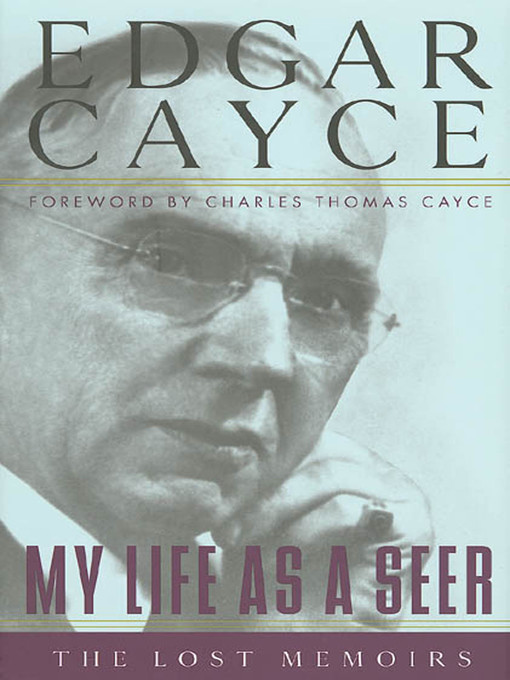 Title details for My Life as a Seer by Edgar Cayce - Wait list